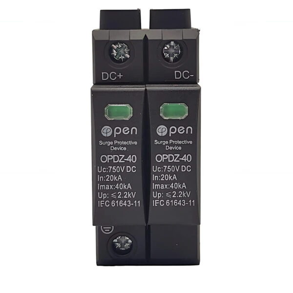 Acasa 144 Panouri Fotovoltaice si Accesorii Descฤrcฤtor Supratensiune 750 VDC (1)