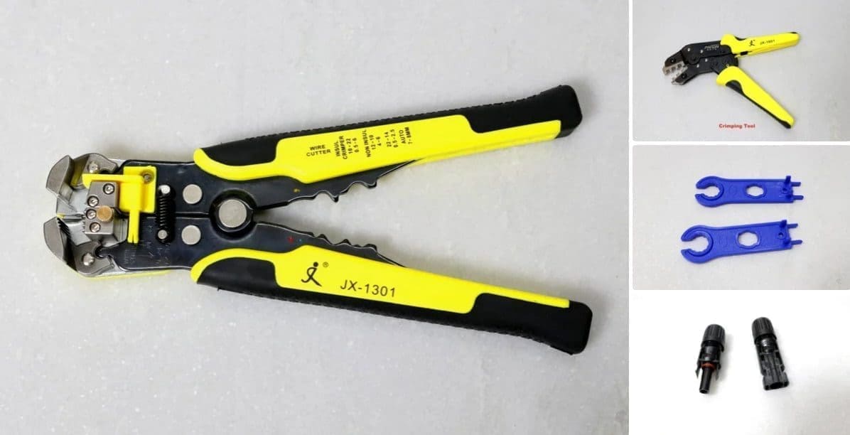 Cleste Crampat Mufe MC4