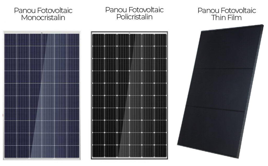 Modele panouri fotovoltaice Panouri Fotovoltaice, Mufe MC4, Descarcator Supratensiune, Cablu Solar 6mm, Siguranta Automata Curent Continuu, Releu Tensiune.