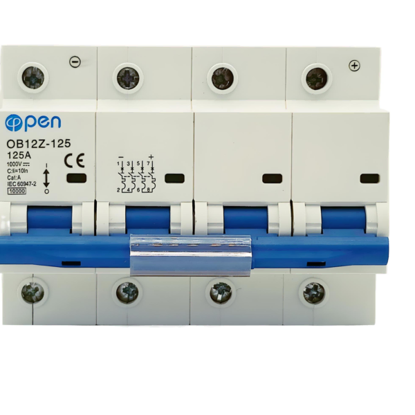 Acasa 124 Panouri Fotovoltaice si Accesorii Siguranศฤ Automatฤ 125A