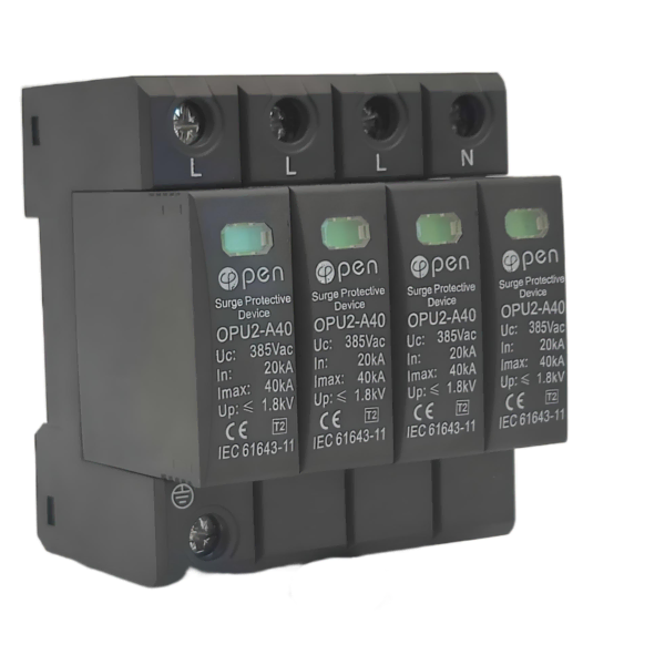 Acasa 44 Panouri Fotovoltaice si Accesorii descarcator supratensiune Trifazat