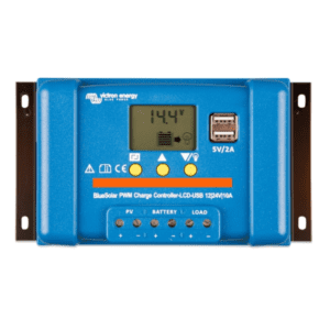 Victron BlueSolar PWM-LCD&USB 12/24V-10A