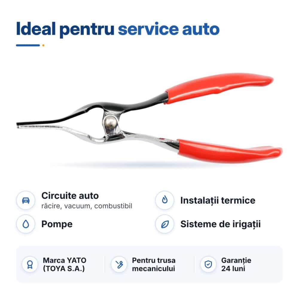 cleste desprins furtunuri yt 0657