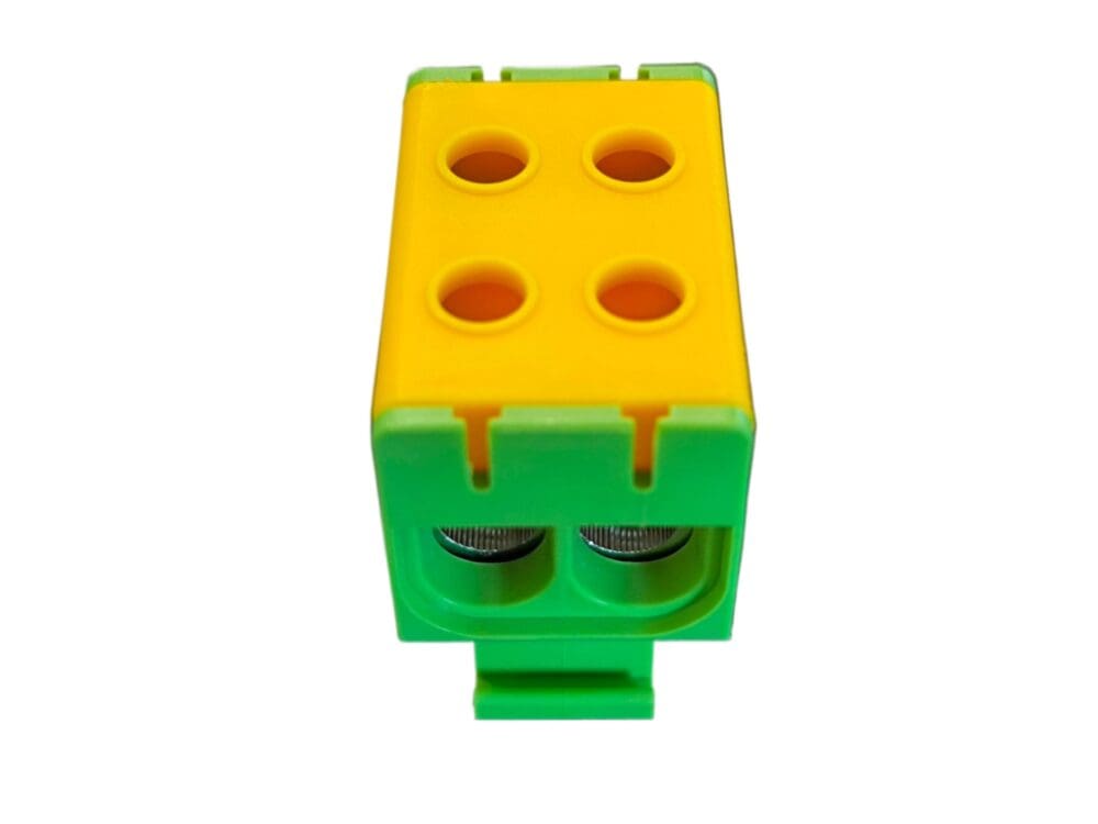 Clemă de Derivație 2P Galben Verde
