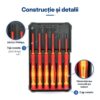 set surubelnite precizie vde yato yt 28283