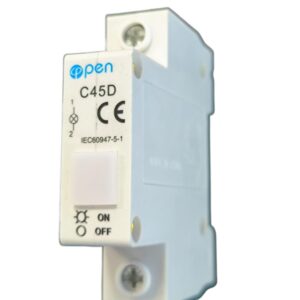 Lampă Indicator Alba