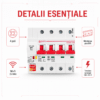 Siguranță Automată Inteligentă cu WIFI