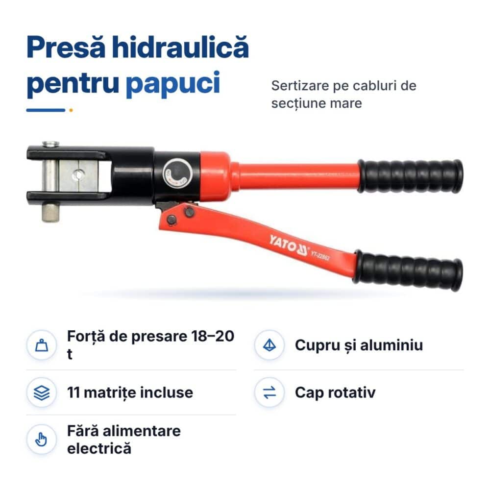 presa papuci yato yt 22862