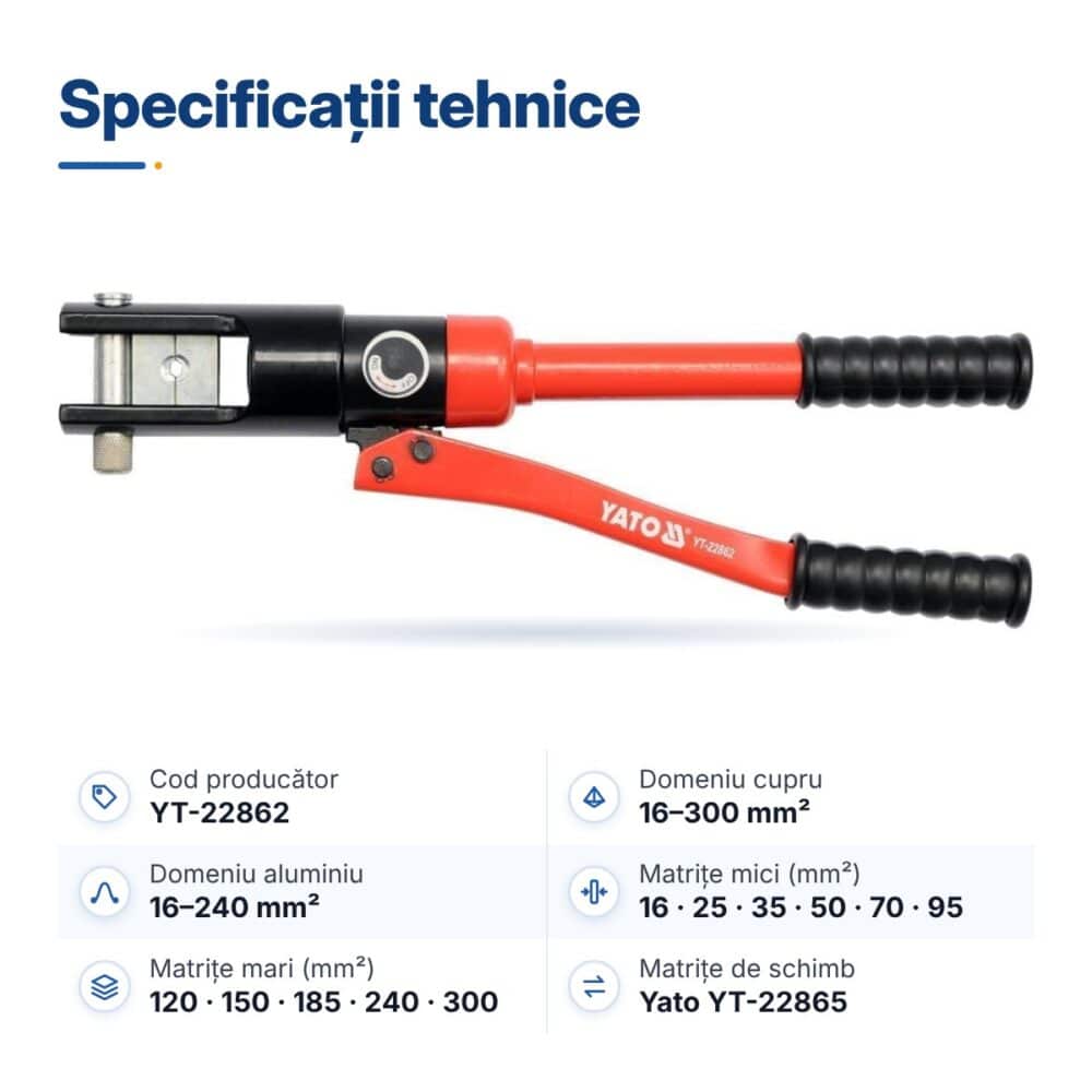 presa papuci yato yt 22862
