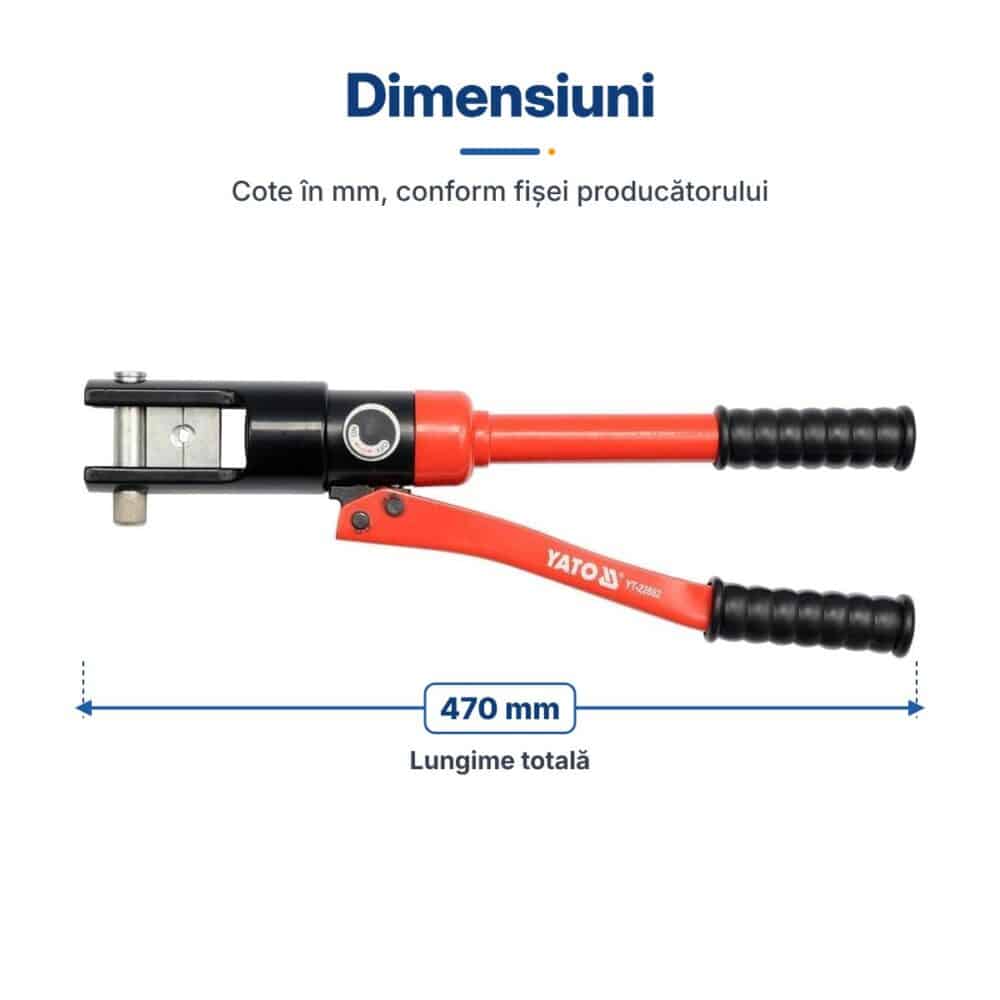 presa papuci yato yt 22862
