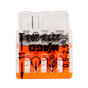 WAGO 3 Poli 2273-203