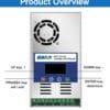 Controler Solar EASUN MPPT 60A