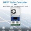 Controler Solar EASUN MPPT 60A