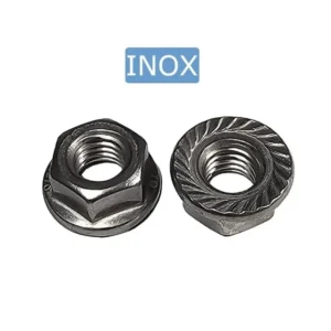 Piuliță Inox M10 cu Flanșă
