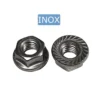 Piuliță Inox M8 cu Flanșă