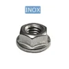 Piuliță Inox M8 cu Flanșă