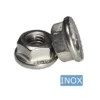 Piuliță Inox M8 cu Flanșă