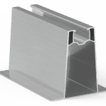 Profil Aluminiu Mini-Rail 90mm Înălțime