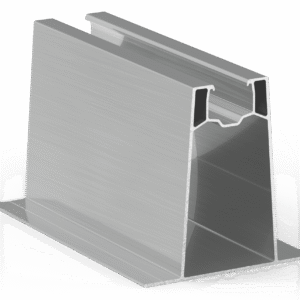 Profil Aluminiu Mini-Rail 90mm Înălțime