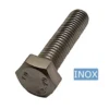 Șurub Inox Cap Hexagonal M8x30 mm