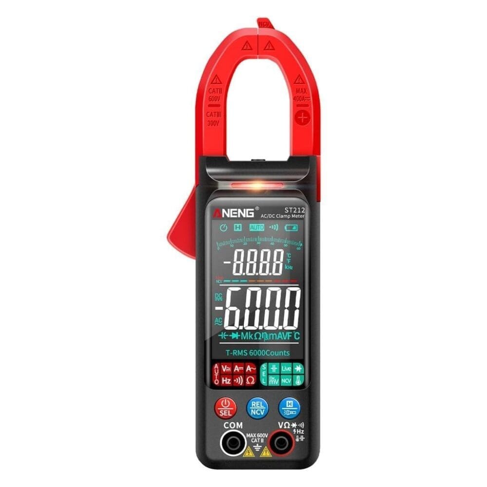 Clampmetru Digital DCAC