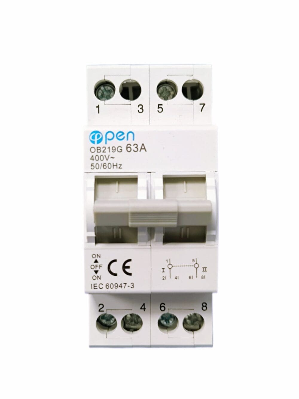 Comutator Manual Monofazat 63A