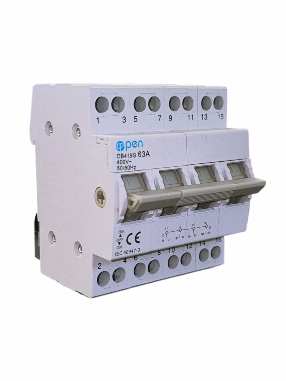 Comutator Manual Trifazat 63A