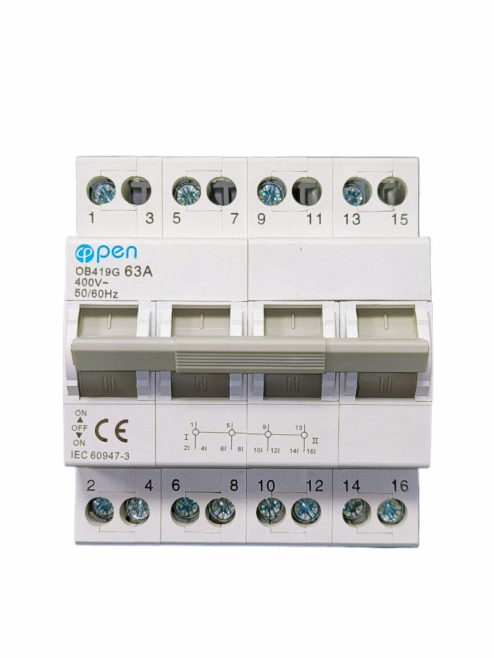 Comutator Manual Trifazat 63A