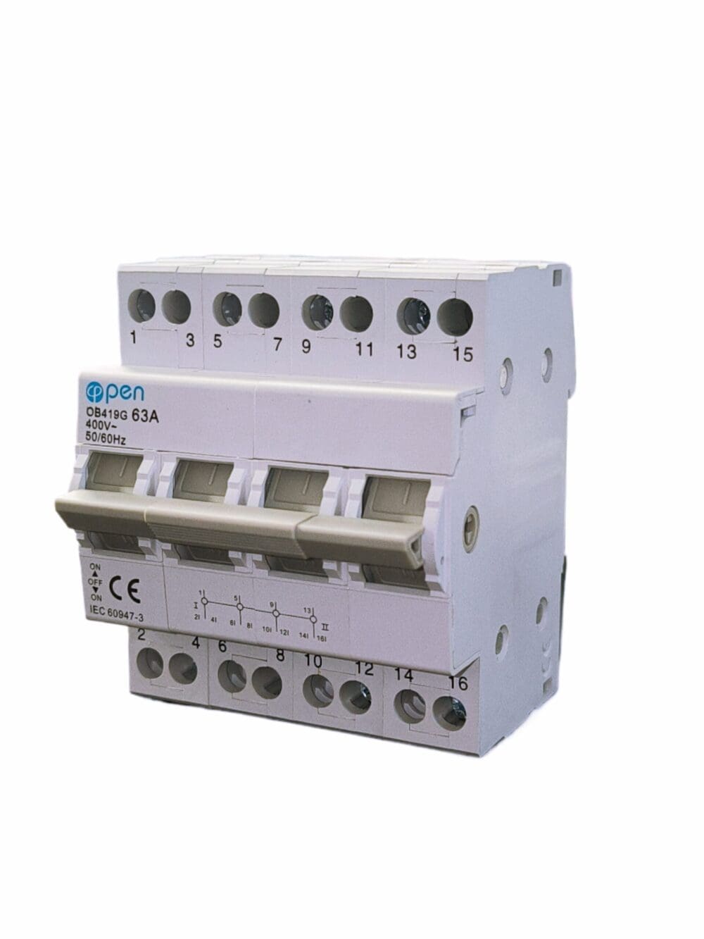 Comutator Manual Trifazat 63A