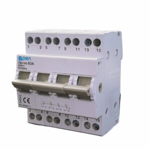 Comutator Manual Trifazat 63A