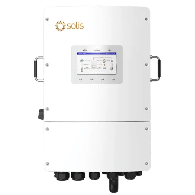 Invertor hibrid Solis S6-EH3P15K02-NV-YD-L – 15kW trifazat