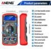 Multimetru Digital ANENG XL830L