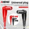 Set Cabluri Multimetru ANENG PT1009