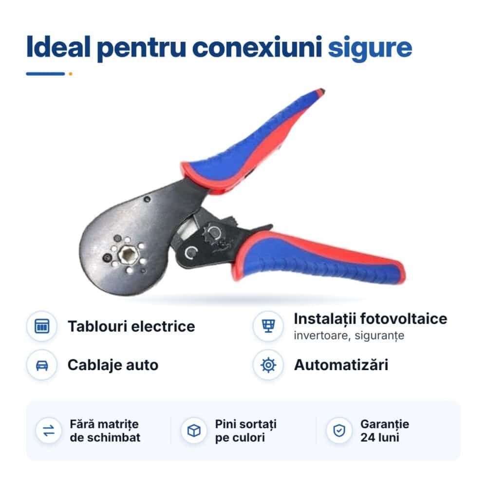 cleste sertizare pini 0 08 16mm2 hexagonal