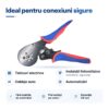 cleste sertizare pini 0 08 16mm2 hexagonal