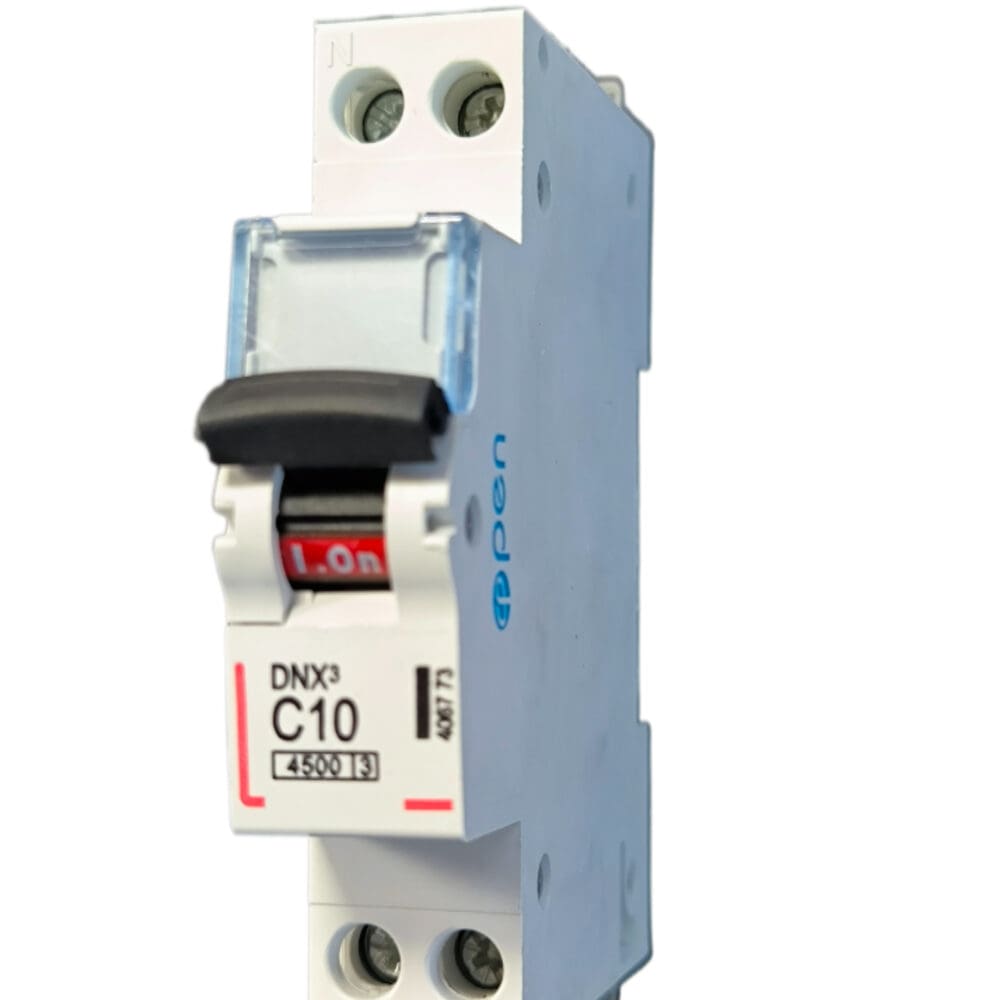 Siguranța automată OPEN 1P+N 10A