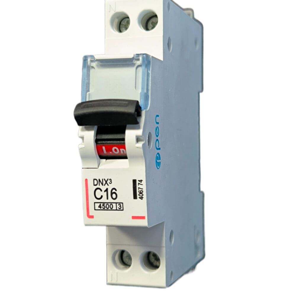 Siguranță Automată OPEN 1P+N 16A