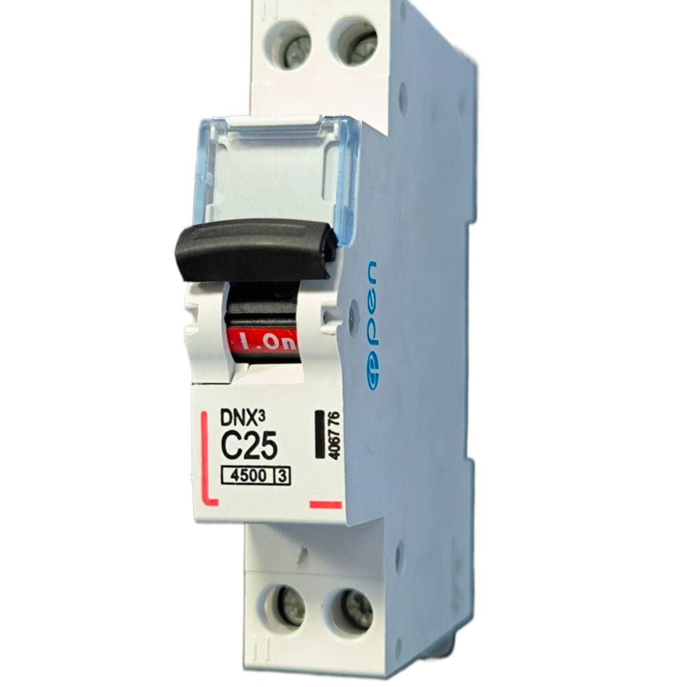 Siguranță Automată OPEN 1P+N 25A