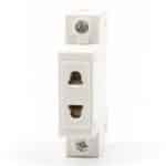 Priza Șină DIN Modulară 1P Îngustă