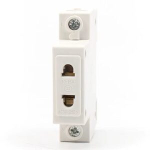 Priza Șină DIN Modulară 1P Îngustă