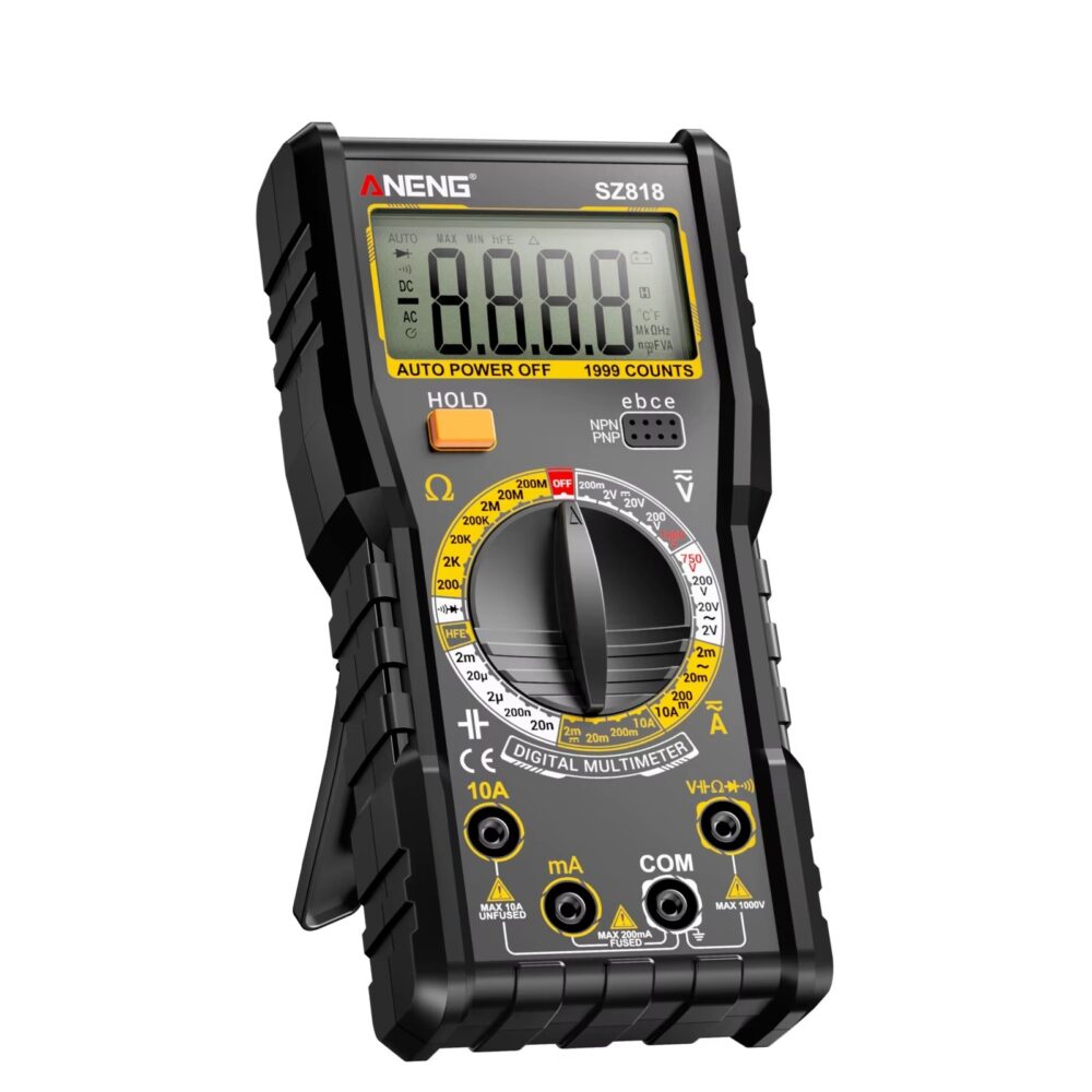 Multimetru digital ANENG SZ818