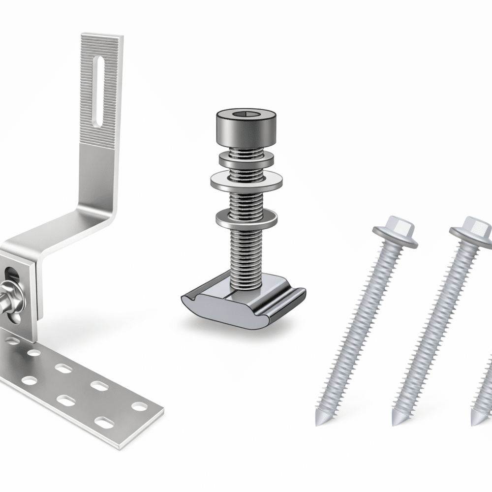 Clema reglabilă pentru acoperiș țiglă ceramică