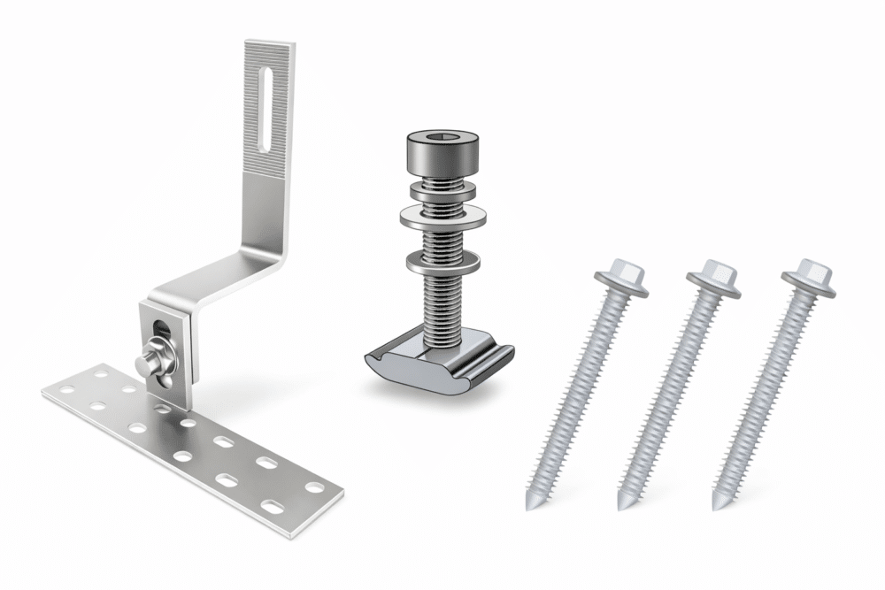 Clema reglabilă pentru acoperiș țiglă ceramică