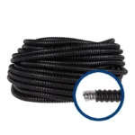 Copex metalic 21mm cu izolație PVC flexibil