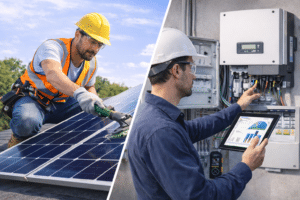 Mentenanță și Monitorizare Sisteme Fotovoltaice