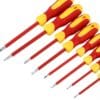 Set 8 șurubelnițe electrician