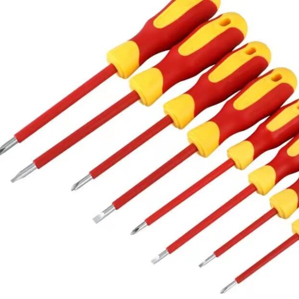 Set 8 șurubelnițe electrician