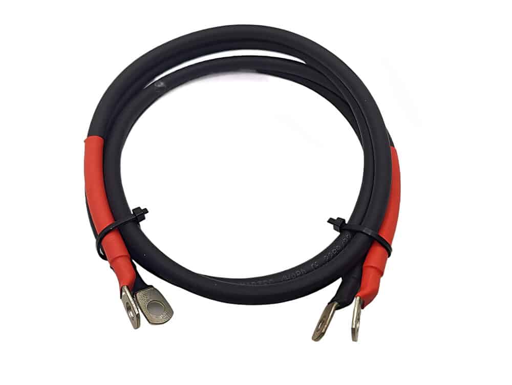 Cabluri Conexiune Invertor–Baterie 50mm