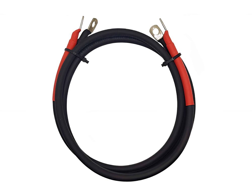 Cabluri Conexiune Invertor–Baterie 50mm