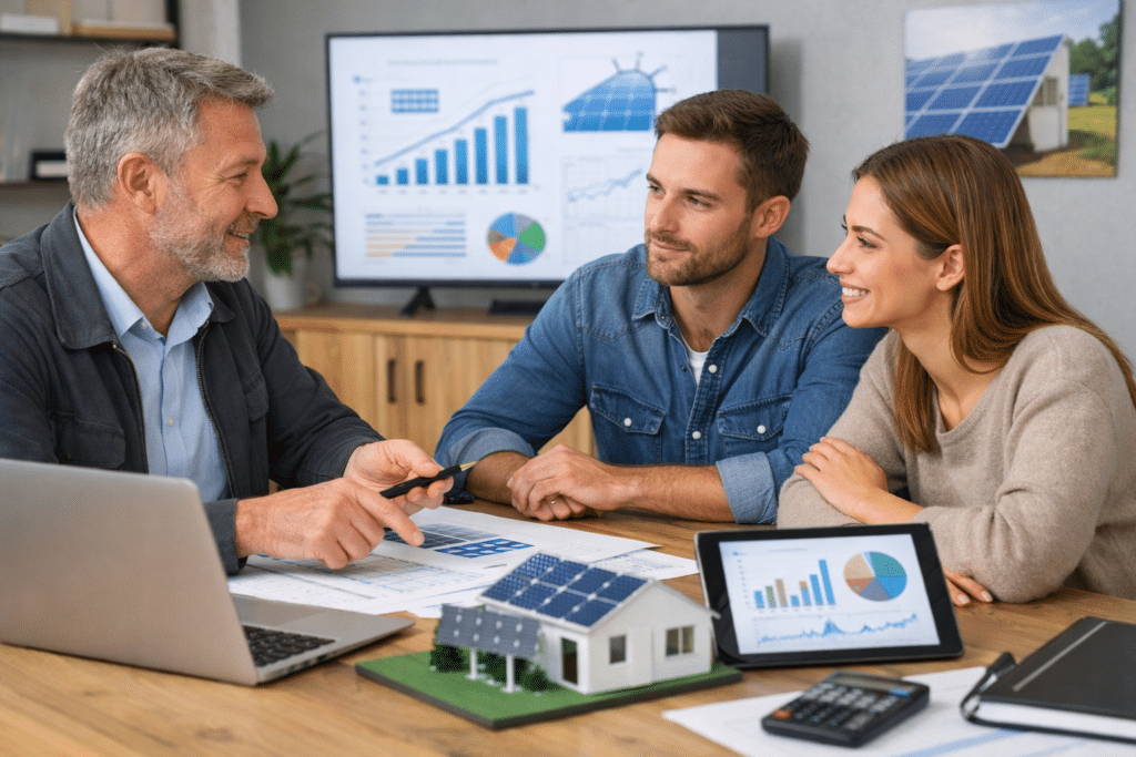 consultanta si proiectare sisteme fotovoltaice esol